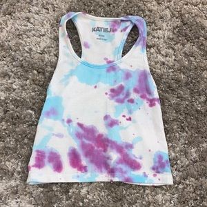 KIDS TIE DYE KATIEJ SHIRT SIZE SMALL